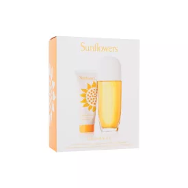   Elizabeth Arden Sunflowers EDT parfüm nőknek 100 ml ajándékszett