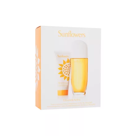 Elizabeth Arden Sunflowers EDT parfüm nőknek 100 ml ajándékszett