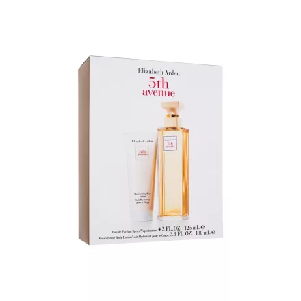 Elizabeth Arden 5th Avenue EDP parfüm nőknek 125 ml ajándékszett