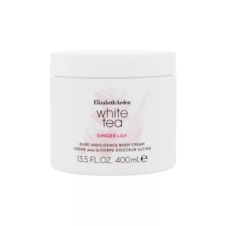 Elizabeth Arden White Tea Ginger Lily testkrém nőknek 400 ml
