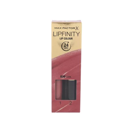 Max Factor Lipfinity 24HRS Lip Colour rúzs 030 Cool nőknek 4,2 g