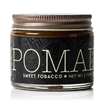 18.21 Man Made Pomade hajzselé Sweet Tobacco férfiaknak 56,7 g