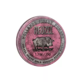   Reuzel Hollands Finest Pomade Grease Heavy Hold hajwax férfiaknak 35 g