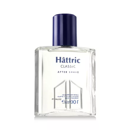 Hattric Classic borotválkozás utáni arcszesz férfiaknak 100 ml