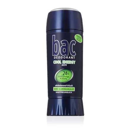 BAC Cool Energy dezodor férfiaknak 40 ml