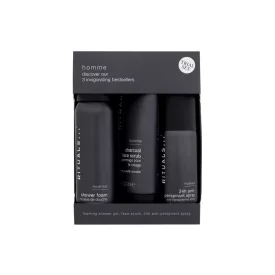   Rituals Homme 3 Invigorating Bestsellers tusolóhab férfiaknak 50 ml ajándékszett