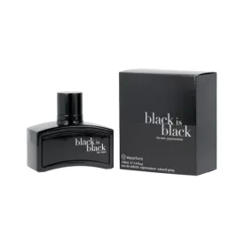 Nuparfums Black is Black EDT parfüm férfiaknak 100 ml