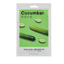 Missha Airy Fit Sheet Mask Cucumber arcmaszk 19 g