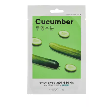 Missha Airy Fit Sheet Mask Cucumber arcmaszk 19 g