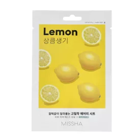 Missha Airy Fit Sheet Mask Lemon arcmaszk 19 g