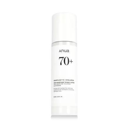 Anua Heartleaf 70 + Hyaluron Daily nappali arckrém 200 ml