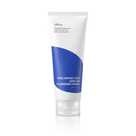   Isntree Hyaluronic Acid Low-pH Cleansing arctisztító hab nőknek 150 ml