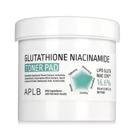 APLB Glutathione Niacinamide Toner Pad arctonik 60 db