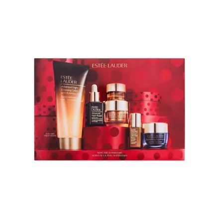 Estée Lauder Skincare Superstars arctisztító gél nőknek 100 ml ajándékszett