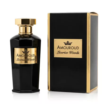 Amouroud Licorice Woods EDP parfüm uniszex 100 ml