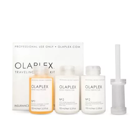 Olaplex Bond Multiplier No. 1 Traveling Stylist Kit hajszérum nőknek 100 ml ajándékszett