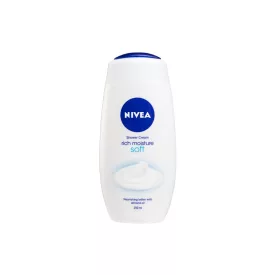 Nivea Creme Soft tusfürdő nőknek 250 ml
