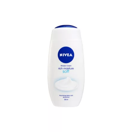 Nivea Creme Soft tusfürdő nőknek 250 ml