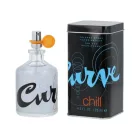 Liz Claiborne Curve Chill EDC parfüm férfiaknak 125 ml