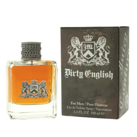 Juicy Couture Dirty English For Men EDT parfüm férfiaknak 100 ml