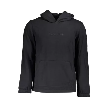 CALVIN KLEIN PULÓPÓL CIPZZÁR NÉLKÜL FEKETE FÉRFI