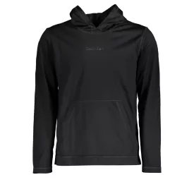 CALVIN KLEIN FÉRFI FEKETE CIPZÁR NÉLKÜLI PÓLÓ