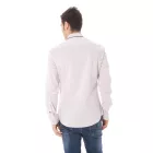 NEMZETI KELLEMZŐ, HOSSZÚ UJJÚ FÉRFI RÓZSASZÍN ING