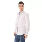 NEMZETI KELLEMZŐ, HOSSZÚ UJJÚ FÉRFI RÓZSASZÍN ING
