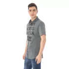 NEMZETI RÖVID UJJÚ ING FÉRFI SZÜRKE