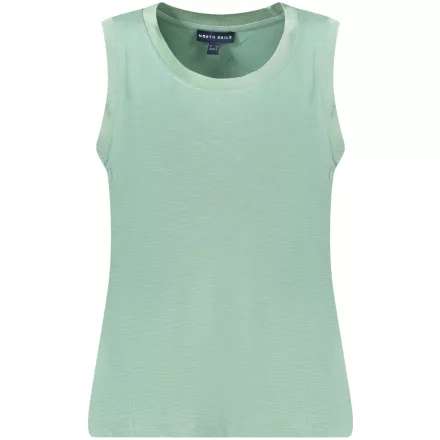 NORTH SAILS NŐI TANK Top ZÖLD