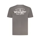 WRANGLER RÖVID UJJÚ PÓLÓ FÉRFI FEKETE