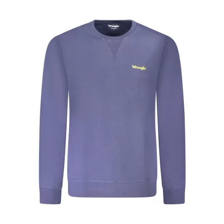 WRANGLER FÉRFI CIPZÁROS PULÓZÓ, KÉK