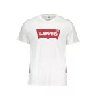 LEVI'S RÖVID UJJÚ FÉRFI PÓLÓ FEHÉR