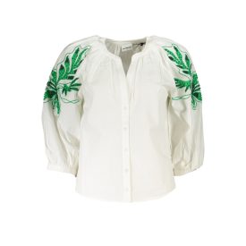 DESIGUAL NŐI HOSSZÚ UJJÚ ING, FEHÉR