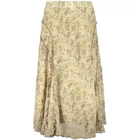 DESIGUAL Női hosszú szoknya bézs