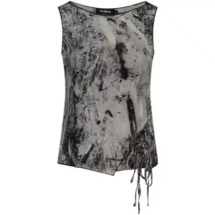 DESIGUAL NŐI FEKETE Top