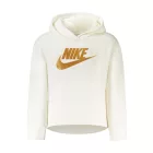 NIKE GYEREK FEHÉR CIPZÁROS PULÓVER
