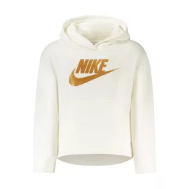 NIKE GYEREK FEHÉR CIPZÁROS PULÓVER