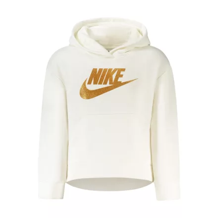 NIKE GYEREK FEHÉR CIPZÁROS PULÓVER