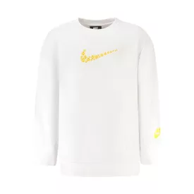 NIKE GYEREK FEHÉR CIPZÁROS PULÓVER