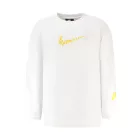 NIKE GYEREK FEHÉR CIPZÁROS PULÓVER