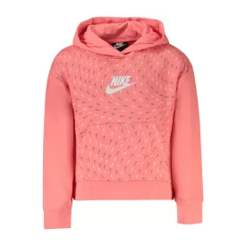 NIKE CIPZÁROS LÁNY PULÓVER, RÓZSASZÍN