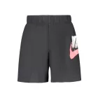 NIKE LÁNY FEKETE RÖVIDNADRÁG