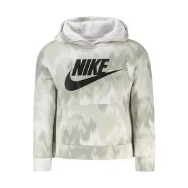 NIKE GYEREK SZÜRKE CIPZÁROS PULÓVER