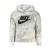 NIKE GYEREK SZÜRKE CIPZÁROS PULÓVER