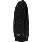 NIKE GYEREK FEKETE CIPZÁROS PULÓVER