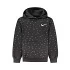NIKE GYEREK FEKETE CIPZÁROS PULÓVER