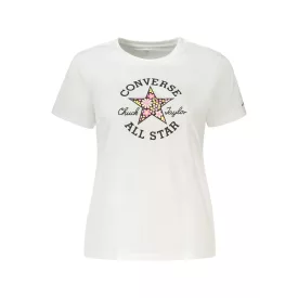 Converse lányka rövid ujjú póló, fehér