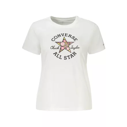 Converse lányka rövid ujjú póló, fehér