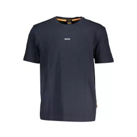 HUGO BOSS FÉRFI RÖVID UJJÚ PÓLÓ, KÉK